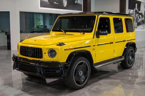 2024 Mercedes-Benz AMG G 63 4MATIC