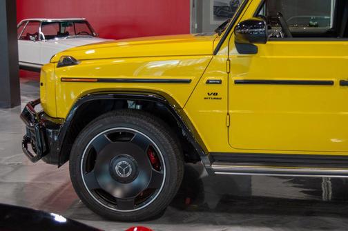 2024 Mercedes-Benz AMG G 63 4MATIC