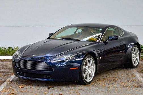 2008 Aston Martin V8 Vantage Base