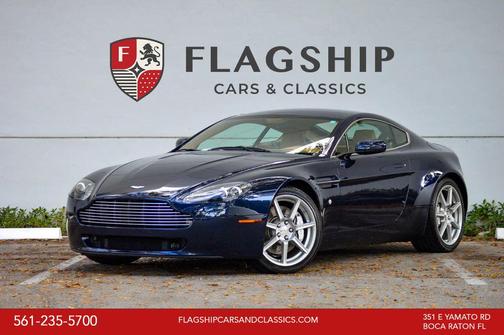 2008 Aston Martin V8 Vantage Base