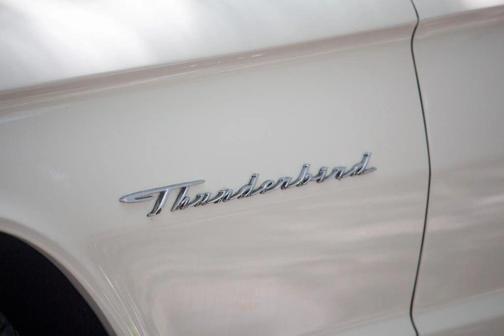 White 1964 Ford Thunderbird Base