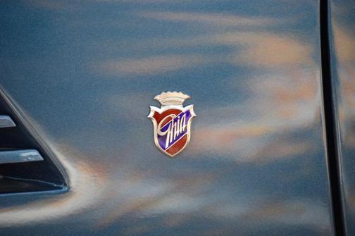 Blue 1972 Maserati Ghibli Base