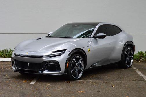 2025 Ferrari Purosangue Sport Utility 4D