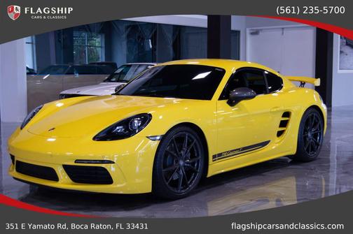 2020 Porsche 718 Cayman T