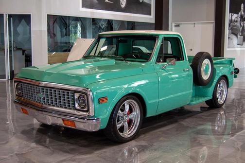 1967 Chevrolet C10/K10 Stepside RWD