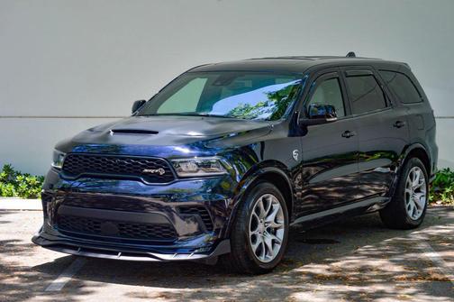 Blue 2025 Dodge Durango SRT Hellcat Hammerhead