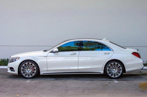 2015 Mercedes-Benz S-Class S 550 Sedan 4D