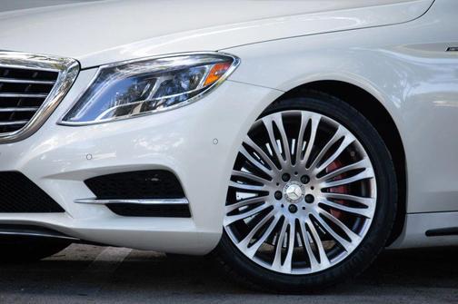2015 Mercedes-Benz S-Class S 550 Sedan 4D