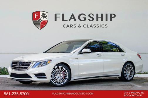 2015 Mercedes-Benz S-Class S 550 Sedan 4D