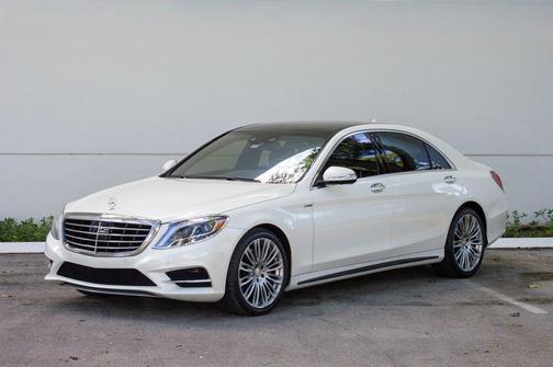 2015 Mercedes-Benz S-Class S 550 Sedan 4D