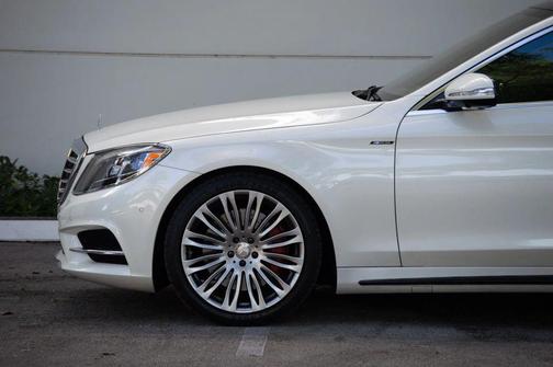 2015 Mercedes-Benz S-Class S 550 Sedan 4D