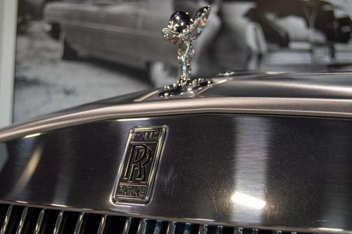 2016 Rolls-Royce Phantom Drophead Coupe Drophead Coupe Convertible 2D