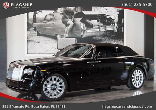 2016 Rolls-Royce Phantom Drophead Coupe Drophead Coupe Convertible 2D