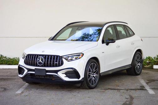 2025 Mercedes-Benz AMG GLC 43 4MATIC
