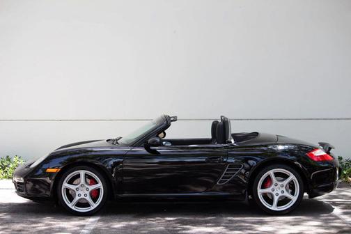 Black 2008 Porsche Boxster S