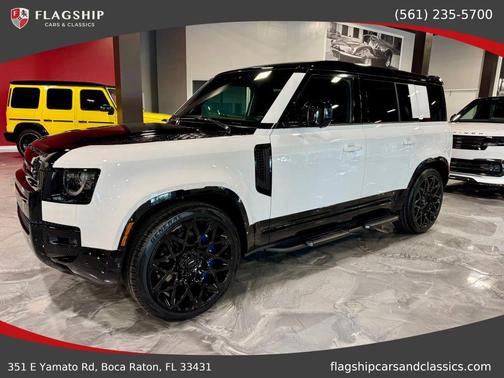 2025 Land Rover Defender 110 P500 X-Dynamic SE