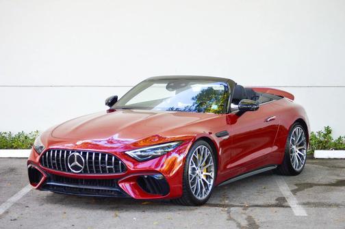 2022 Mercedes-Benz AMG SL 63 Base