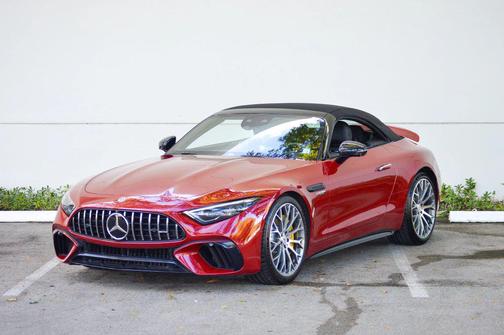 2022 Mercedes-Benz AMG SL 63 Base