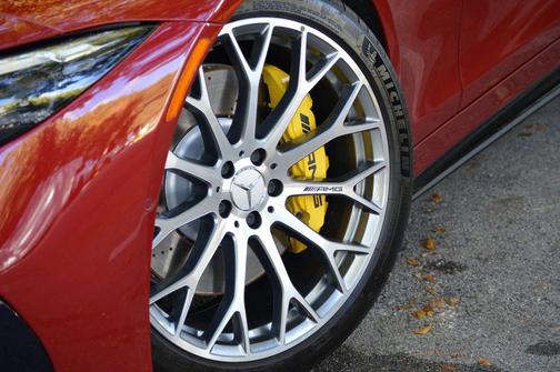 2022 Mercedes-Benz AMG SL 63 Base