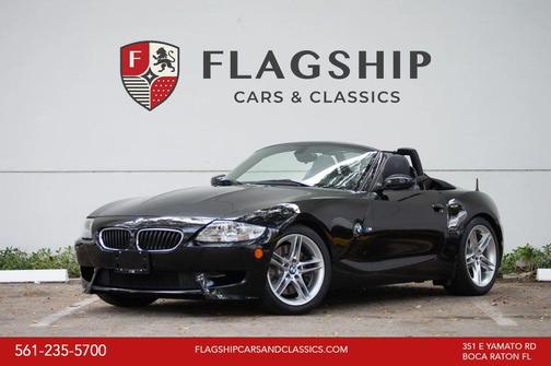 2008 BMW Z4 M Roadster 2D