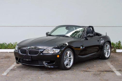2008 BMW Z4 M Roadster 2D