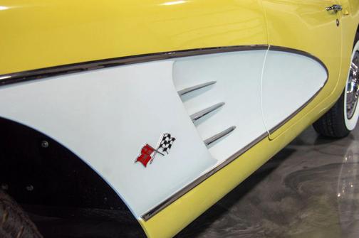 1958 Chevrolet Corvette Base