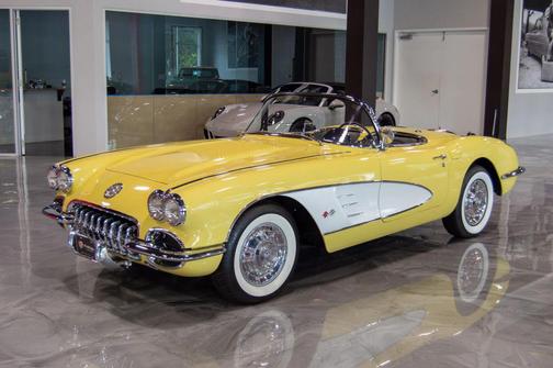 1958 Chevrolet Corvette Base