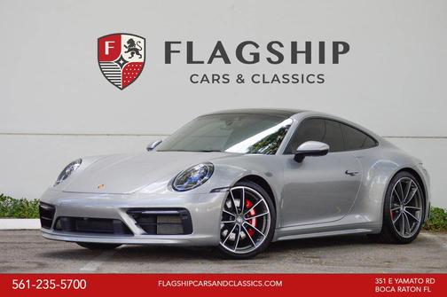 2024 Porsche 911 Carrera 4S