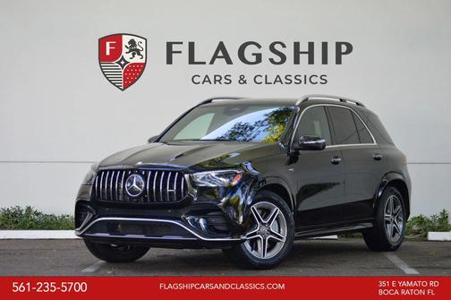 2025 Mercedes-Benz AMG GLE 53 4MATIC+