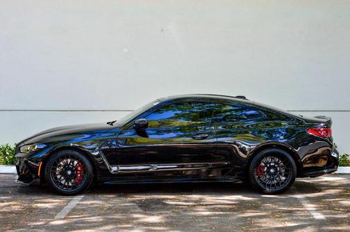 Black 2025 BMW M4 Base