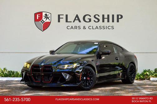 Black 2025 BMW M4 Base