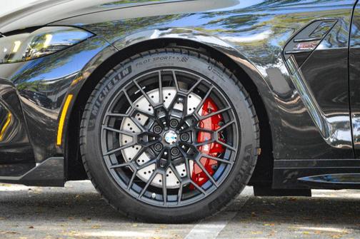 Black 2025 BMW M4 Base