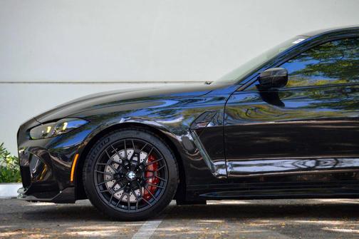 Black 2025 BMW M4 Base