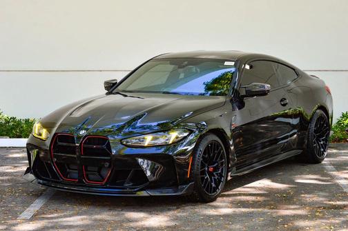 Black 2025 BMW M4 Base
