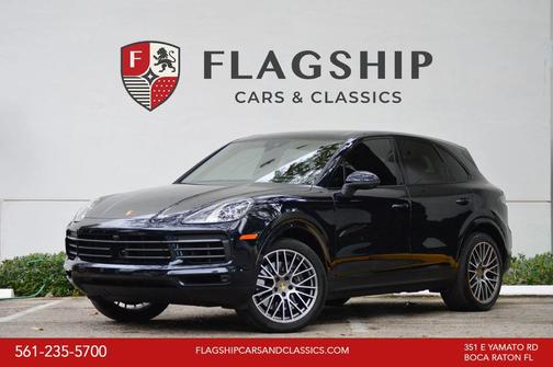 2023 Porsche Cayenne Platinum Edition