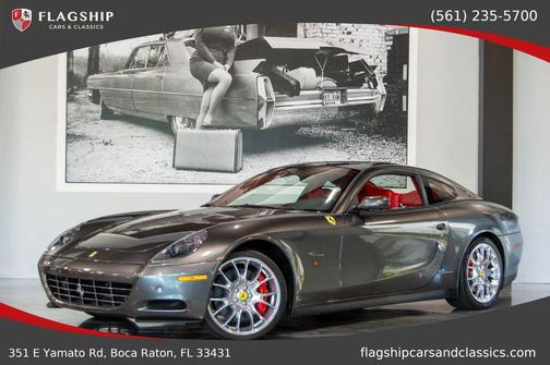 2008 Ferrari 612 Scaglietti Base