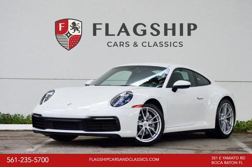 2021 Porsche 911 Carrera