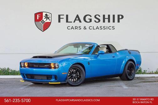 2023 Dodge Challenger SRT Demon