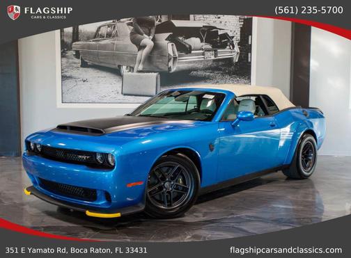 2023 Dodge Challenger SRT Demon