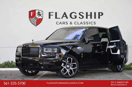 2023 Rolls-Royce Cullinan Black Badge Sport Utility 4D