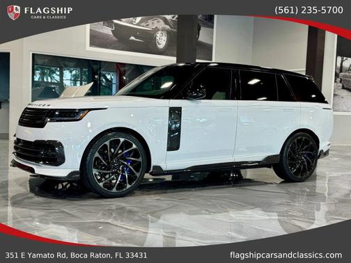 2025 Land Rover Range Rover P530 SE 7 Seat