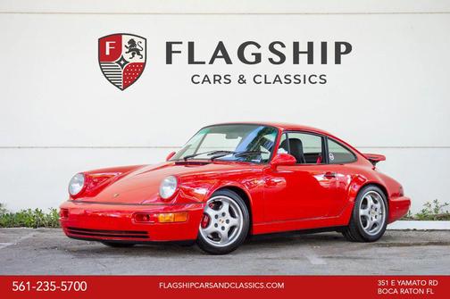 1992 Porsche 911 Carrera