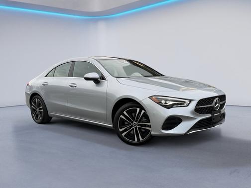 2025 Mercedes-Benz CLA 250 4MATIC