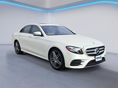 2018 Mercedes-Benz E-Class 