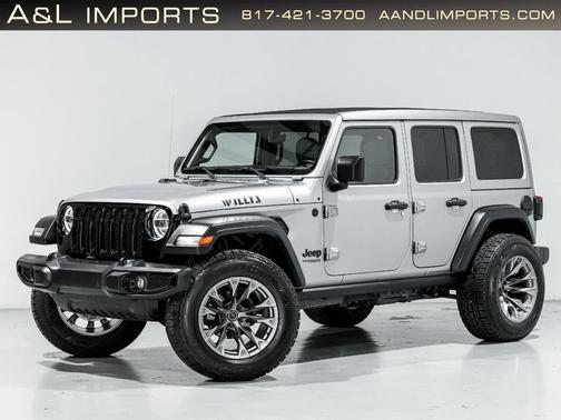 2021 Jeep Wrangler Willys