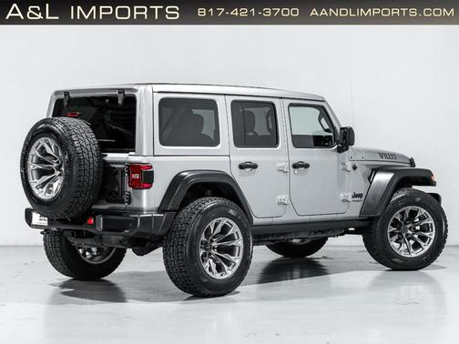 2021 Jeep Wrangler Willys