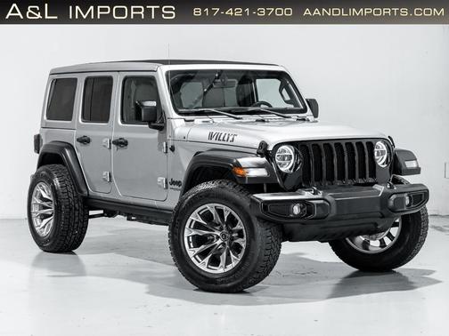 2021 Jeep Wrangler Willys