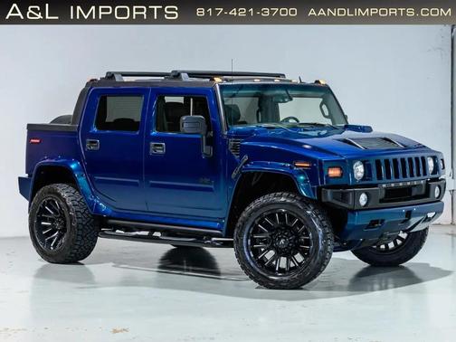 2008 Hummer H2 SUT