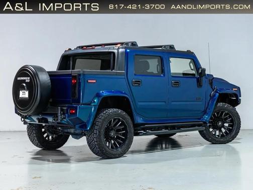 2008 Hummer H2 SUT