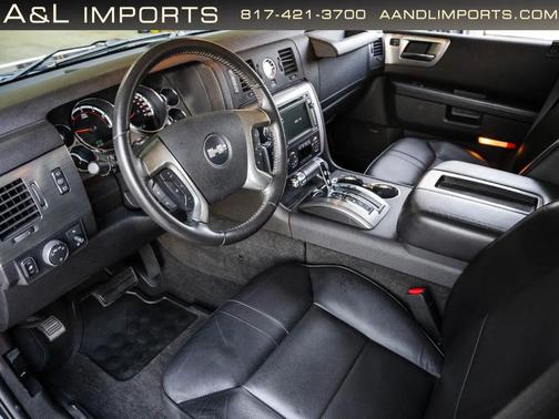 Blue 2008 Hummer H2 Base